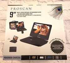Proscan Portable DVD  Media Player 9  Swivel Screen PDVD9806  Brand New 