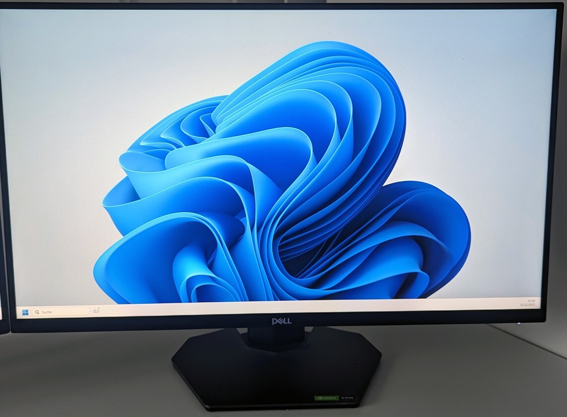 Dell S2721DGFA IPS GamingMonitor (27 Zoll / 68,6 cm) 2540x1440 WQHD