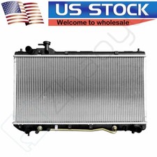 Aluminum Radiator for 1998 1999 2000 Toyota Rav4 2.0L L4 CU2292 Free Shipping