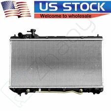 Aluminum Radiator for 1998 1999 2000 Toyota Rav4 2.0L L4 CU2292 Free Shipping