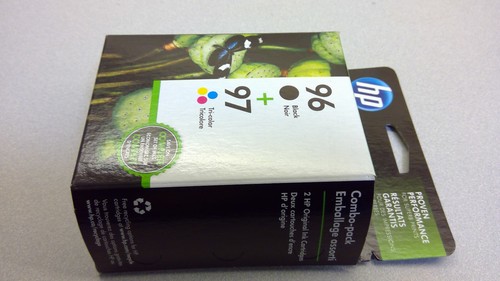 Genuine 96+97 5740/9800/8750 Black 96 Tri-Color 97 Dual Pack Inkjet C9353FN - 第 2/5 張圖片