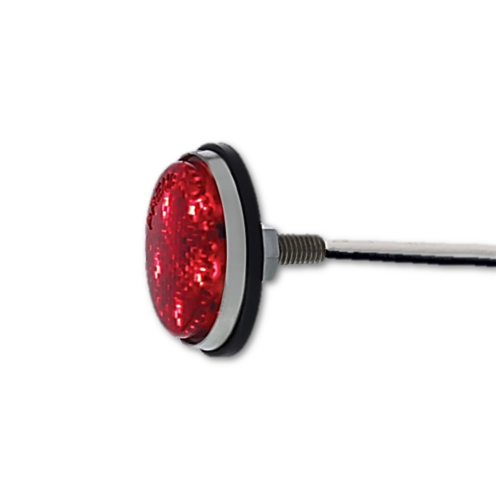 5152 & 56 Chevy Red 5 LED Auxiliary Tail Light Lamp Reflector Lens