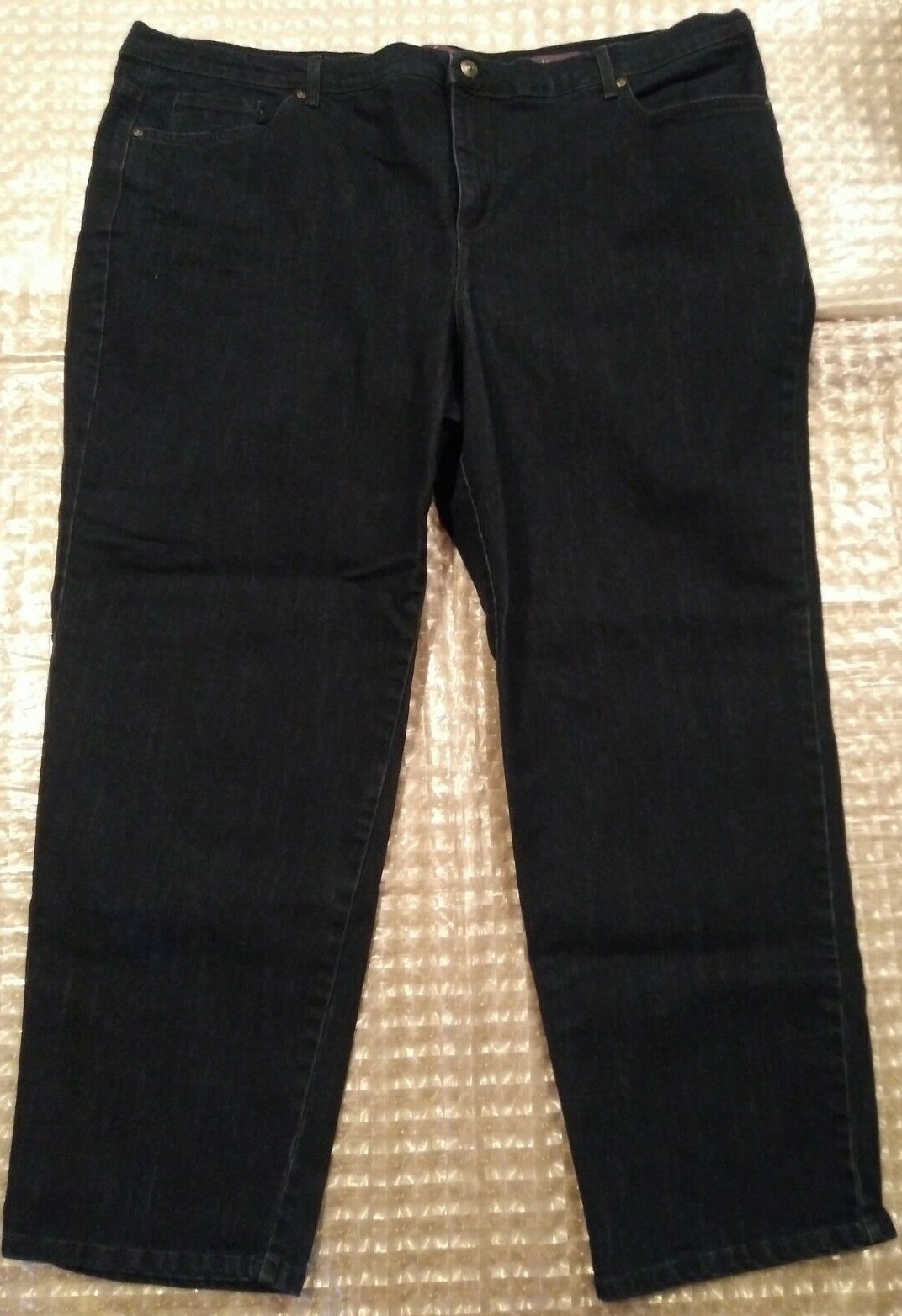 Gloria Vanderbilt Women's Amanda Classic Tapered Jean - Crystal White, Size 14, 31" Inseam, Stretch Denim - View #7