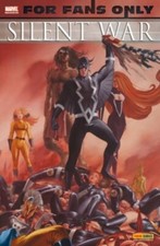 FOR FANS ONLY #01 SILENT WAR PANINI MARVEL COMICS