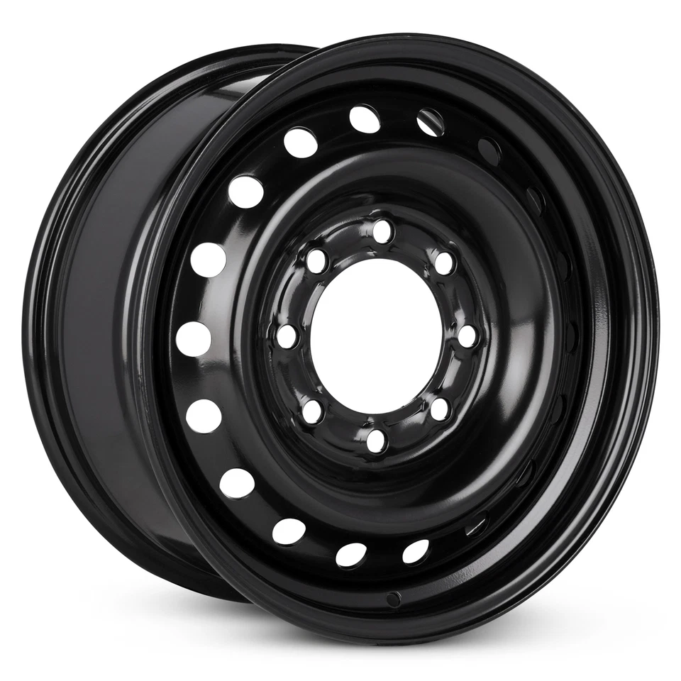 Genuine OEM Wheel For 2016-2021 Nissan NV 3500 17 Inch Black Steel Rim - Изображение 2 из 4