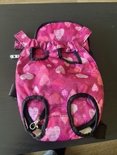 Pet Carrier Backpack Adjustable Pet Front Cat Dog Carrier Travel Bag Head Out