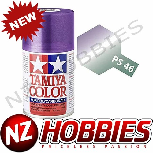TAMIYA TAM86046 PS-46 Purple/Green Iridescent - 第 1/2 張圖片