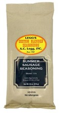A.C. Legg Blend 114 Summer Sausage Seasoning 18oz with Cure