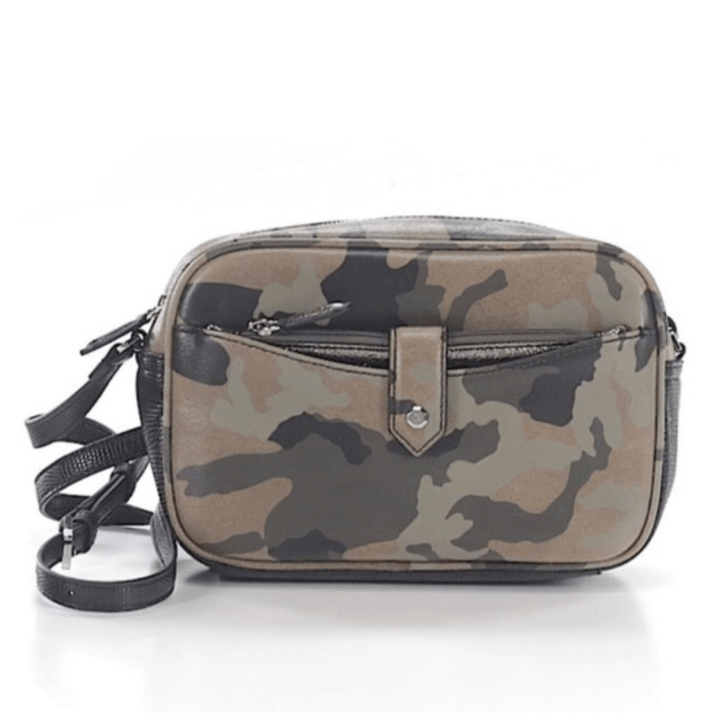 Camuflada Cartera Coach Camuflaje NWT COACH Corner Zip Wristlet