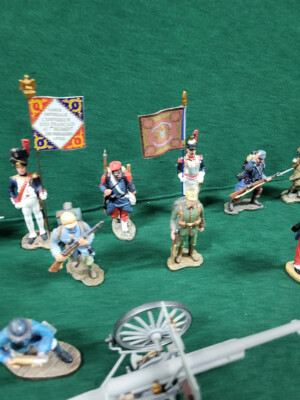 Almirall Palou - soldats de plomb Conjunto de 15 soldados