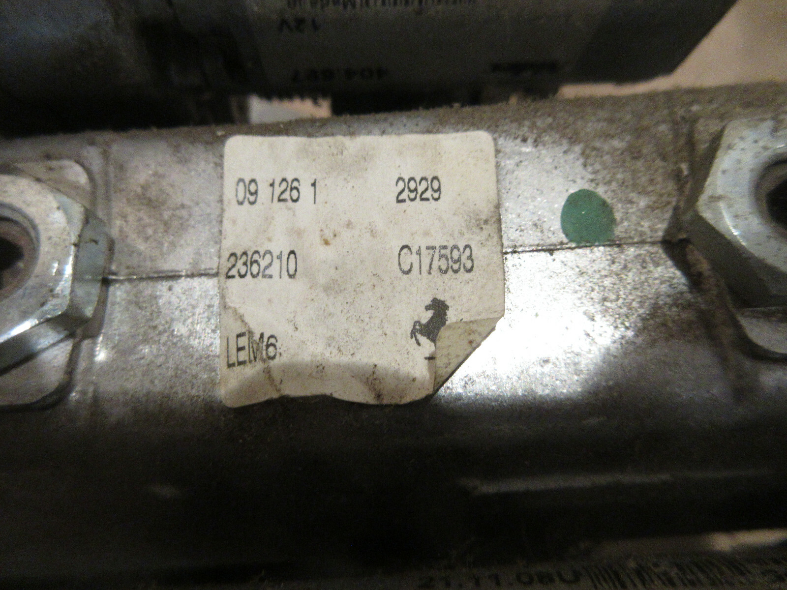 Ferrari California - Steering Column Assembly No Ignition Switch - P/N 236210