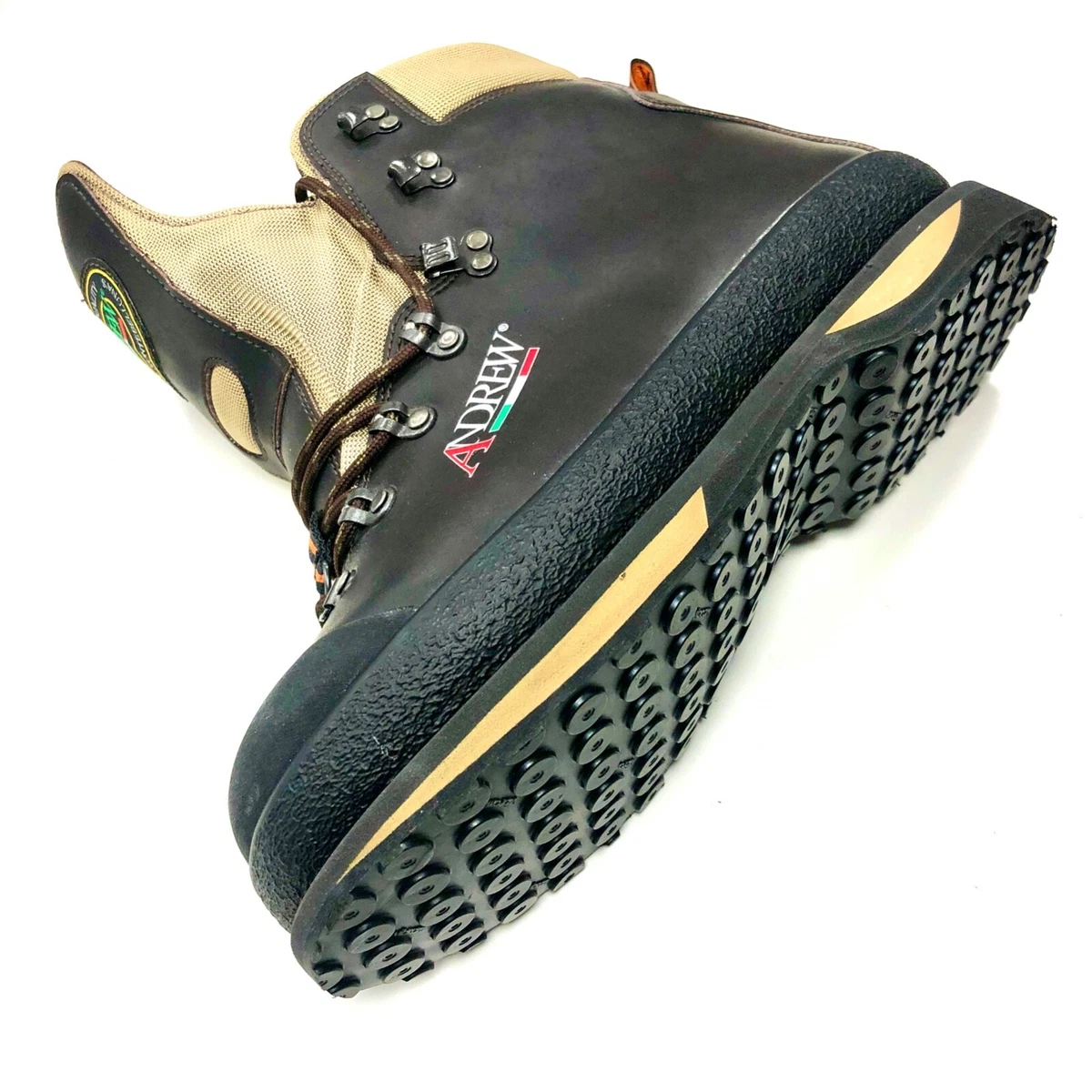 ANDREW Fly wading boots HAND MADE in ITALY not SIMMS for NON