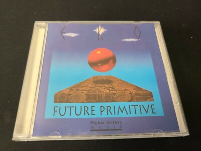 EKO - Future Primitive - CD    FREE SHIPPING 