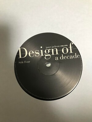 Janet Jackson / Design Of A Decade 1986 / 1996 BEST EU Janet Jackson / Design Of A Decade 1986 / 1996 BEST EU