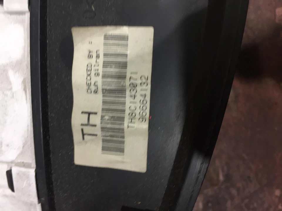 QUADRO STRUMENTI PER DAEWOO Matiz 4° Serie 96664132 (07>10) - Immagine 4 di 4