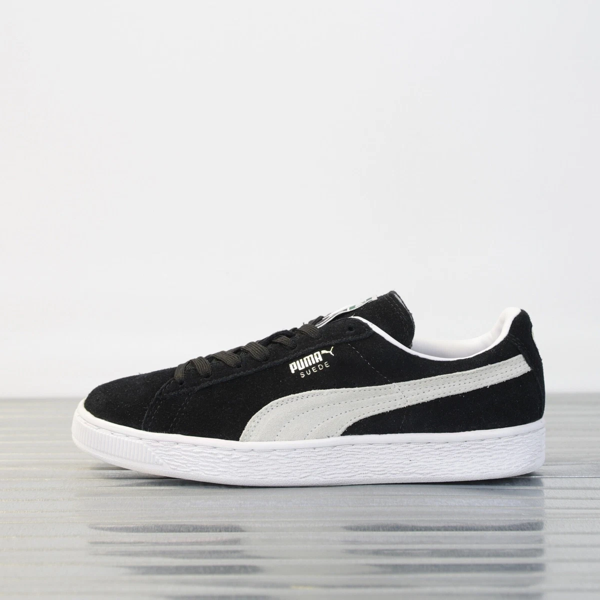 Puma womens hotsell suede classic trainer