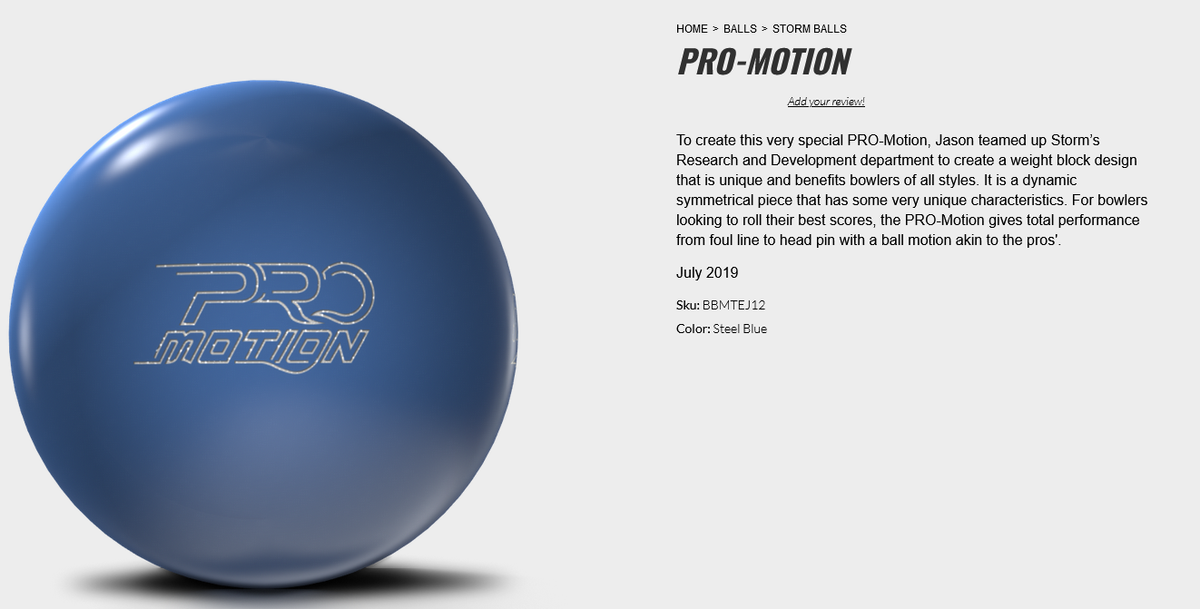 g4 BELMO 14# 3oz TW 3.03 NIB Storm 2019 PRO MOTION new
