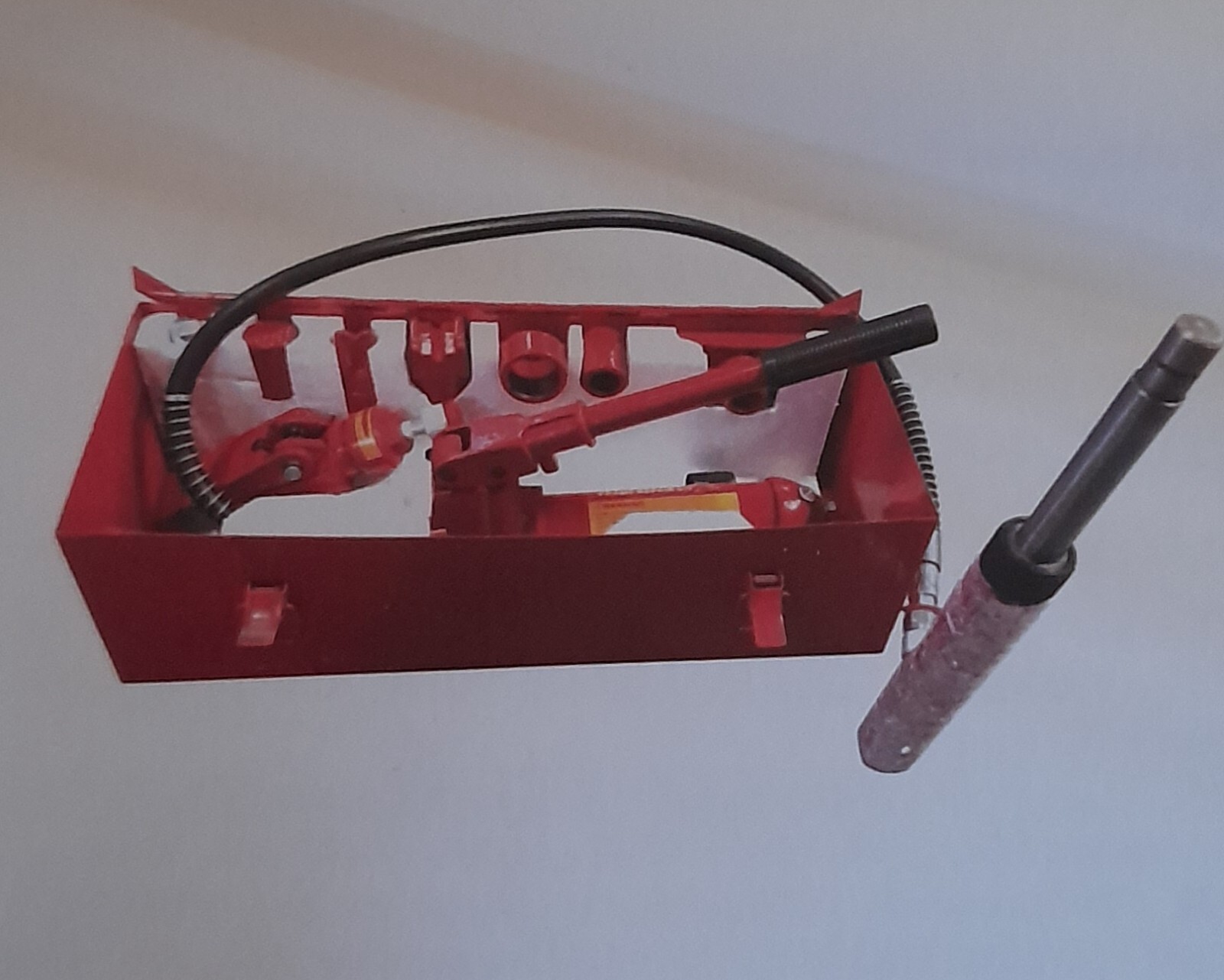 Martinetti idraulico 4 Ton 