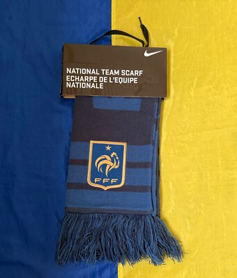 Écharpe Vintage France 98 – Let's Go USA – Football World Cup – Occasion