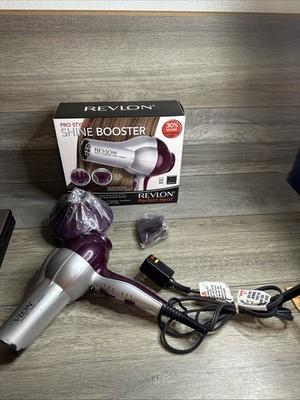 Revlon Heat 1875w Pro Stylist Shine Boosting Hair Dryer