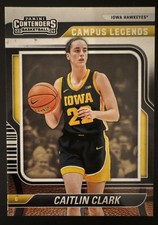 2024 Panini Caitlin Clark Collection - Campus Legends Caitlin Clark #CL2 (RC)