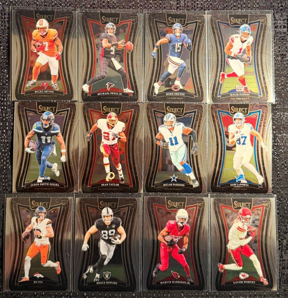 2024 Panini Select Suite Level Complete Your Set You Pick Football