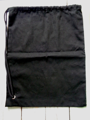 1017 Alyx 9sm Design Marke 1017 ALYX 9SM Tasche Kordelzug Baumwolle Beutel NEU