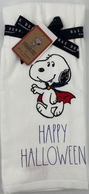Peanuts - Snoopy Count Snoopy Set of Two Dish Towels (Rae Dunn)