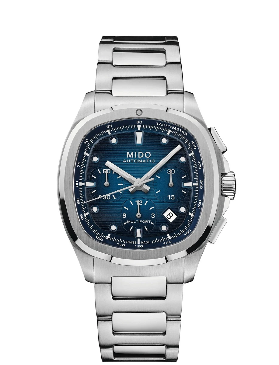 MIDO Orologio Da Donna M76004261 – Cinturino In Acciaio Inox Argento, Quadrante Classico, Swiss Made - copertina