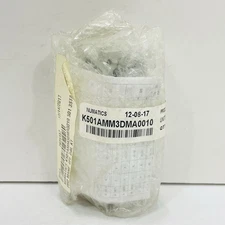 ASCO Numatics K501AMM3DMA0010 3-Station Manifold Block 5/32” 8MM Tube Ports ~NEW