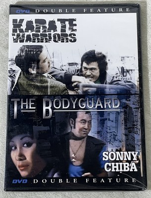 Karate Warriors The Bodyguard Double Feature NEW SEALED DVD Sonny Chiba 2006
