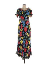 RIXO for Target Women Blue Casual Dress 8