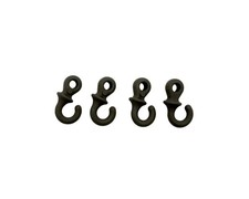 Mathews Monkey Tails - Gray 4pk