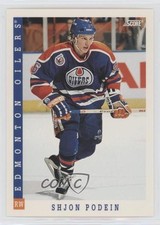 1993-94 Score Canadian Shjon Podein #424 q7c
