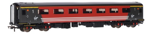 R4944 Hornby calibre OO Mk2F FO primer abierto 3340 (usado) | Zustand: Used