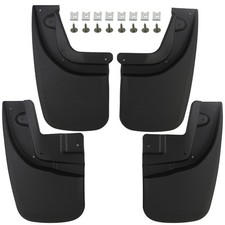 For 2005-2015 Toyota Tacoma Front And Rear Mud Flaps Splash Guards Mudguards
