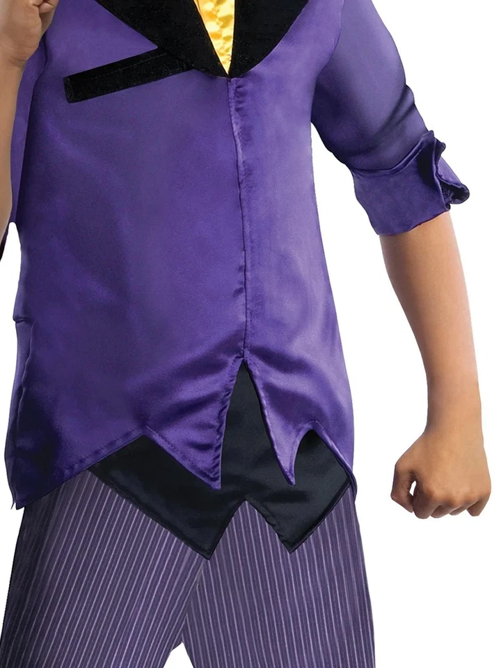DC Comics Villains: The Joker Disfraz para niños de Rubies, mediano para niño Foto 3 de 4