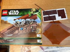 LEGO Star Wars 75020 Jabba's Sail Barge