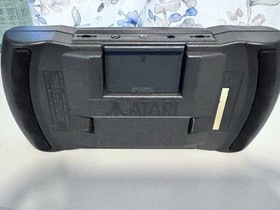 Atari Lynx 2 Black Handheld Console with Backlight & Headphone Jack + 2 Games