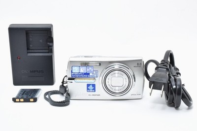 [MINT] Olympus mju μ830 Digital Compact Camera Stylus 830 From JAPAN