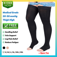 20-30 mmHg Compression Stockings, Womrn Socks Swelling Relief Pregnancy Flights