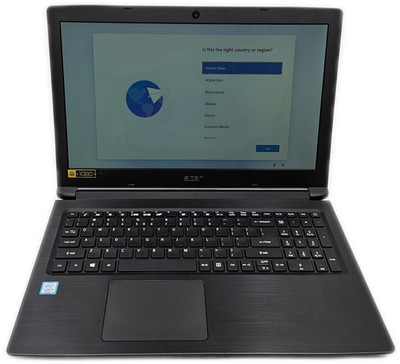 Acer Aspire A315-53 i3 8th Gen 20GB RAM 256GB SSD Windows 11 Home