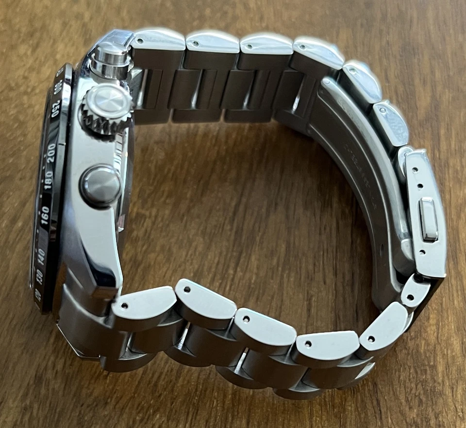Seiko Speedtimer SSC813P1, Panda, 39mm, Solar, sehr guter Zustand - Bild 2 von 4