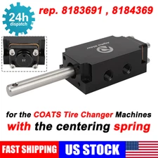 For COATS Tire Changer 4-Way Spring Centered Foot Pedal Valve 8183691, 8184369