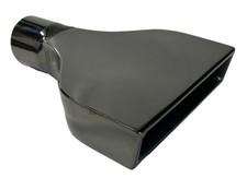 Exhaust Tip 3.00 Inlet 7.75 X 2.25 Outlet 10.00 Long Wlt1-225775-300-gbk-s Exhaust Tip 3.00 Inlet 7.75 X 2.25 Outlet 10.00 Long Wlt1-225775-300-gbk-s