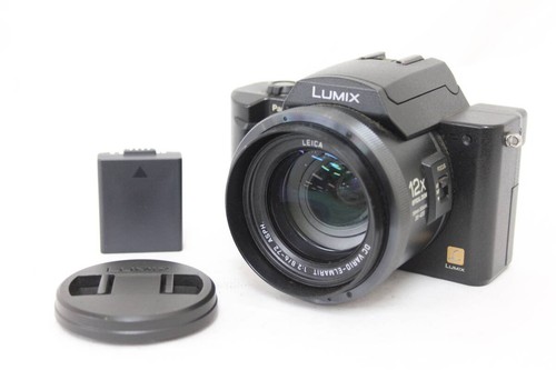 Panasonic Lumix Dmc-Fz10 12X Battery Compact Digital Camera M4387