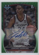 2022 Bowman U Chrome Prospect Green Refractor 48/99 Jordan Hawkins #85 Auto 0jr6