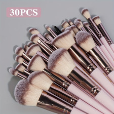 Professional Makeup Brush Set, 30pcs Foundation Blush Loose Powder Eyeshadow Bru