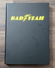 TEACH DDS Bad Yeah Hardcover Book - RARE Hand...