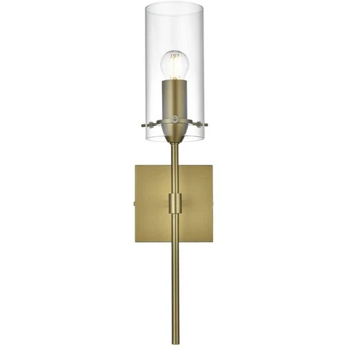 Living District LD2361SG Elsreth Bathroom Vanity Light Satin Gold - Picture 1 of 7